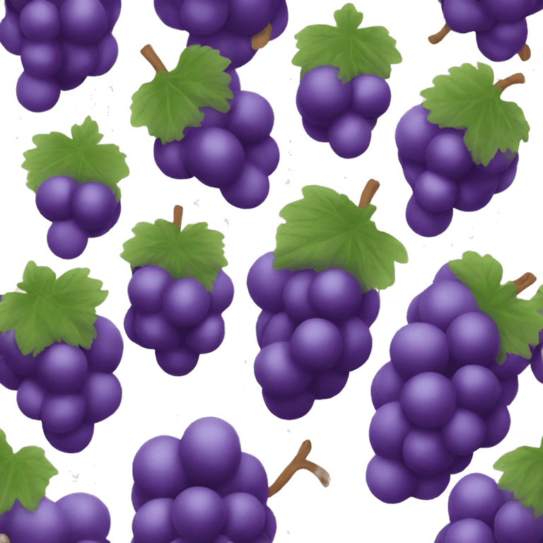 Grapes emoji