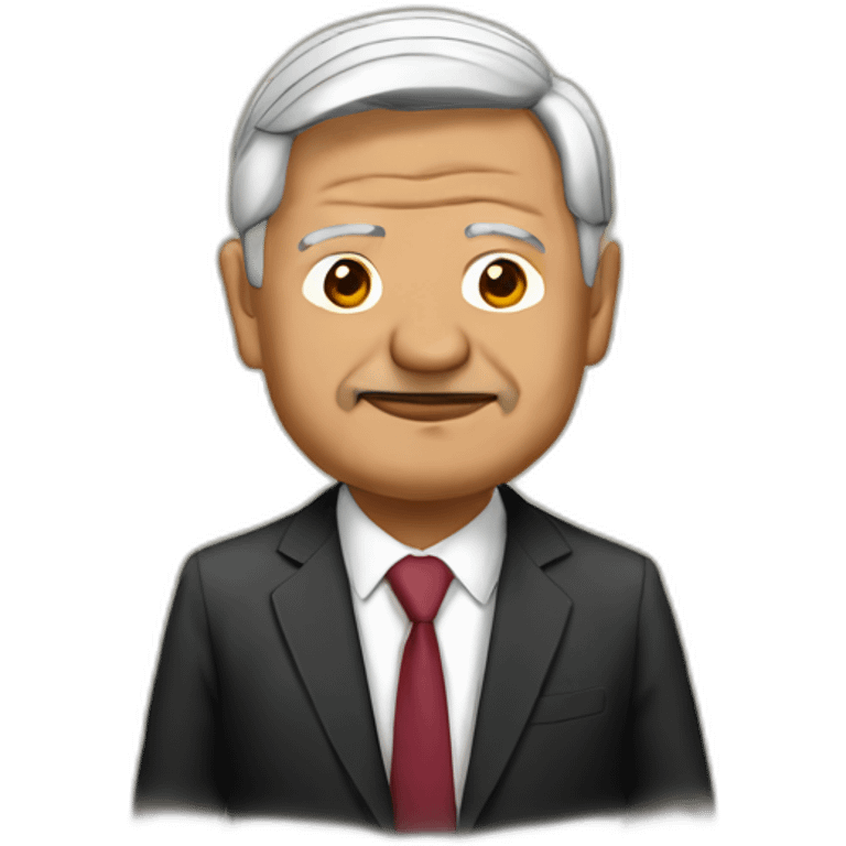 lopez obrador emoji