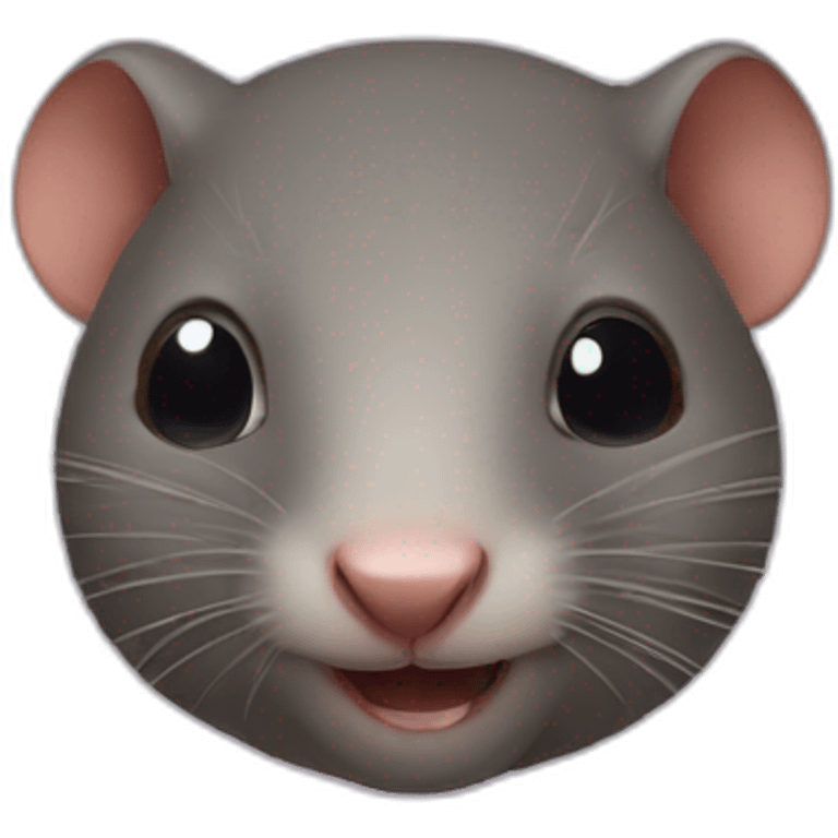 shrew face emoji