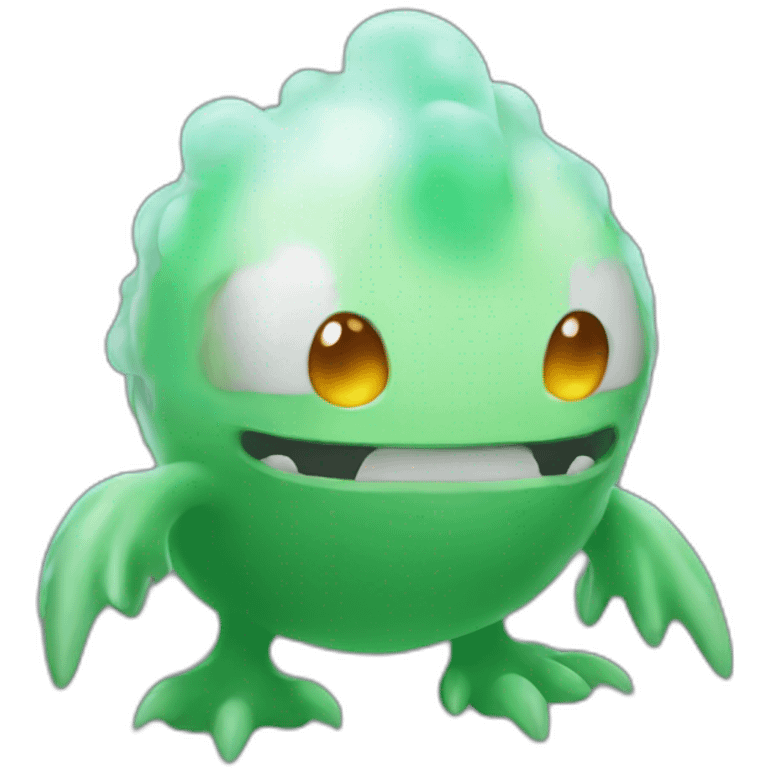 Ectoplasma pokemon emoji