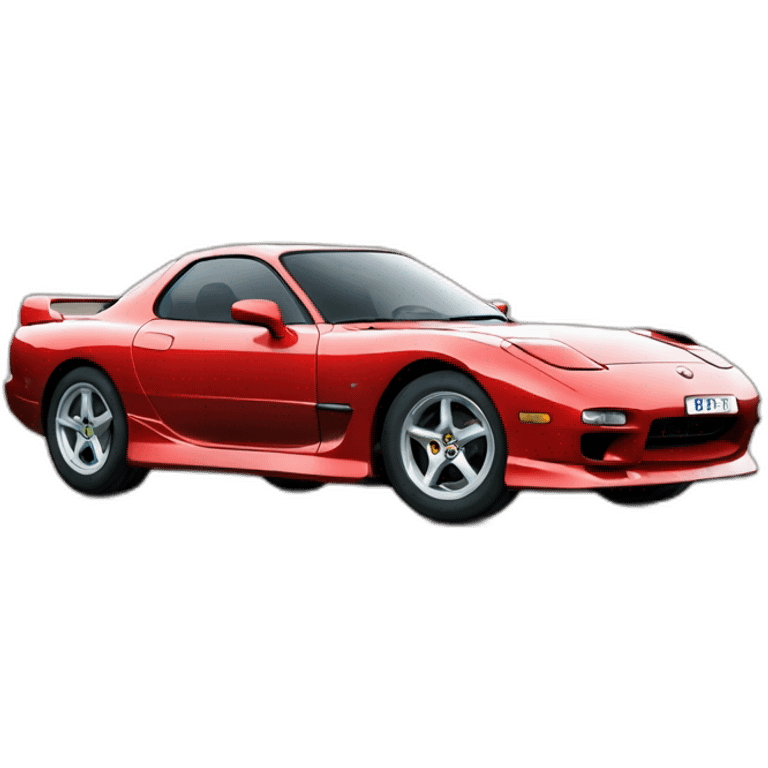 mazda rx-7 emoji