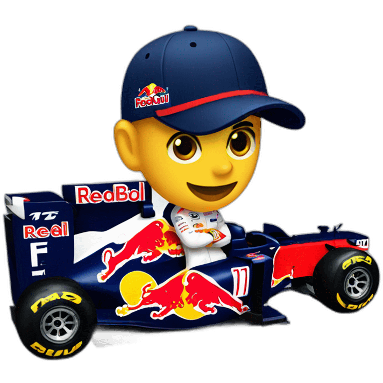 Redbull f1 emoji