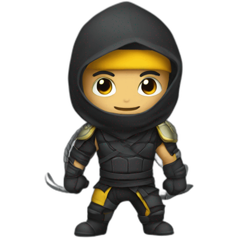 cyber ninja emoji