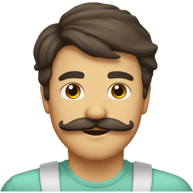 Mostacho emoji