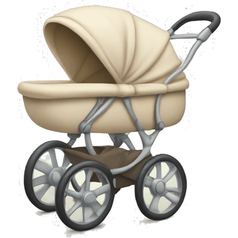 stroller emoji