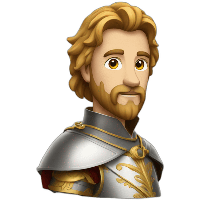 Richard coeur de lion emoji