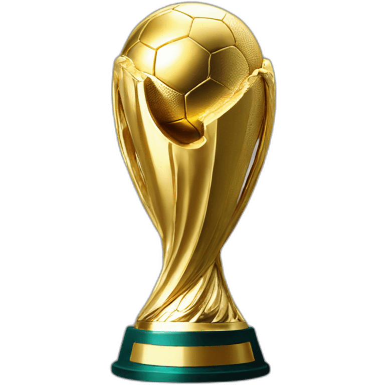 World Cup trophy emoji