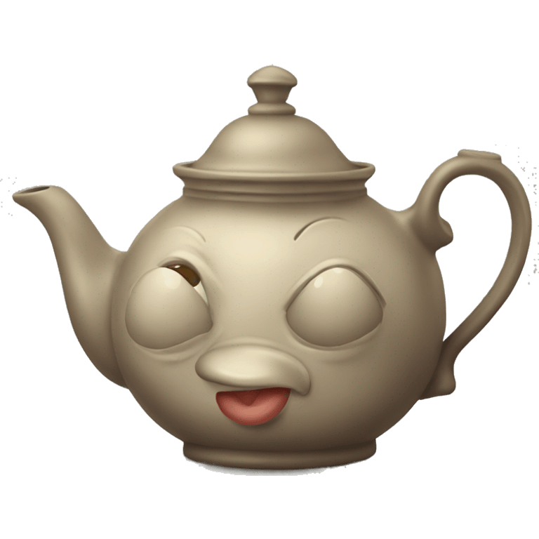 grandma's old teapot emoji