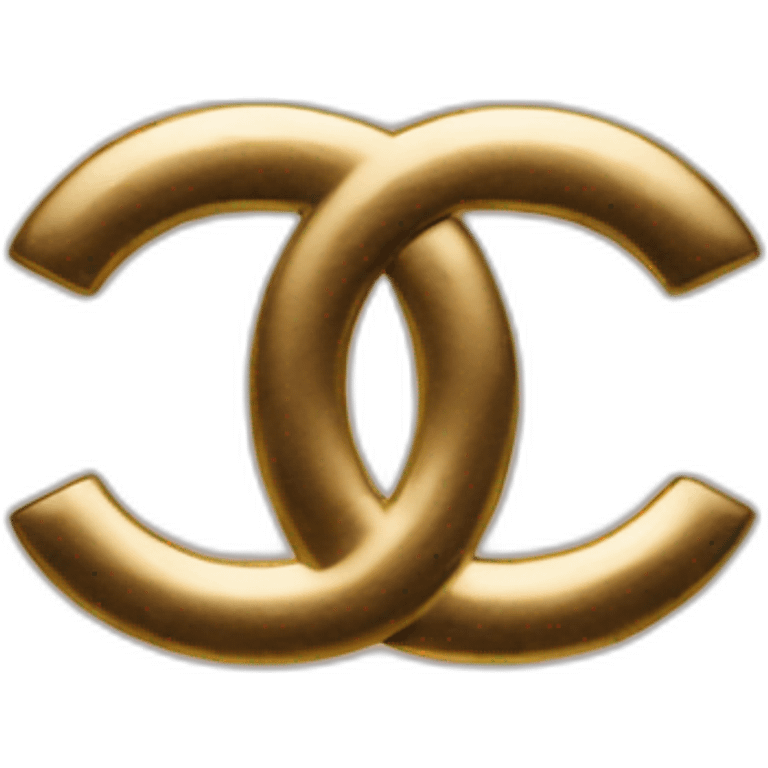 Logo chanel emoji