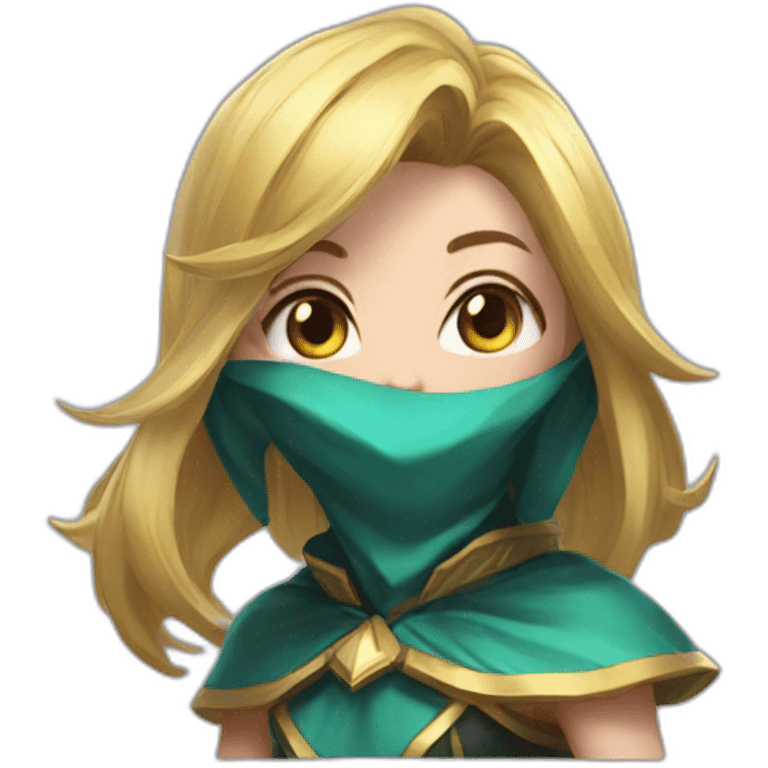 Lilia league of legends emoji