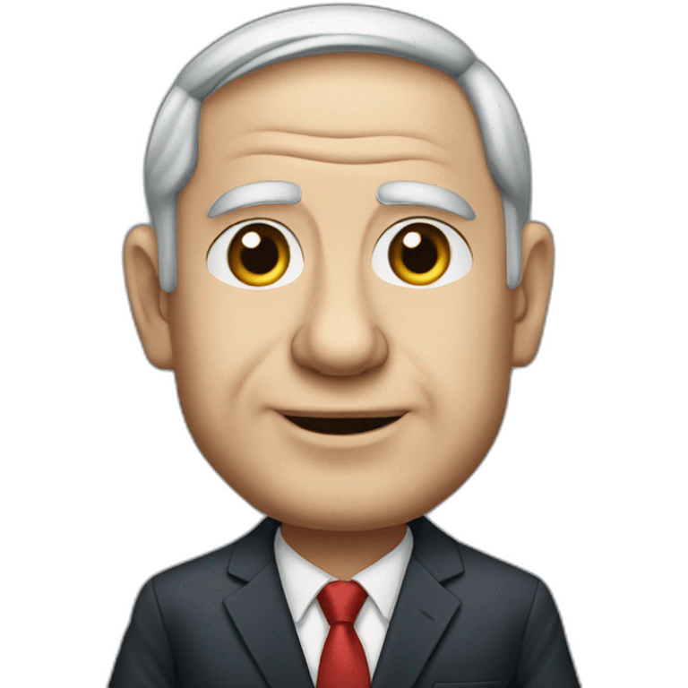 Benjamin netanyahu emoji