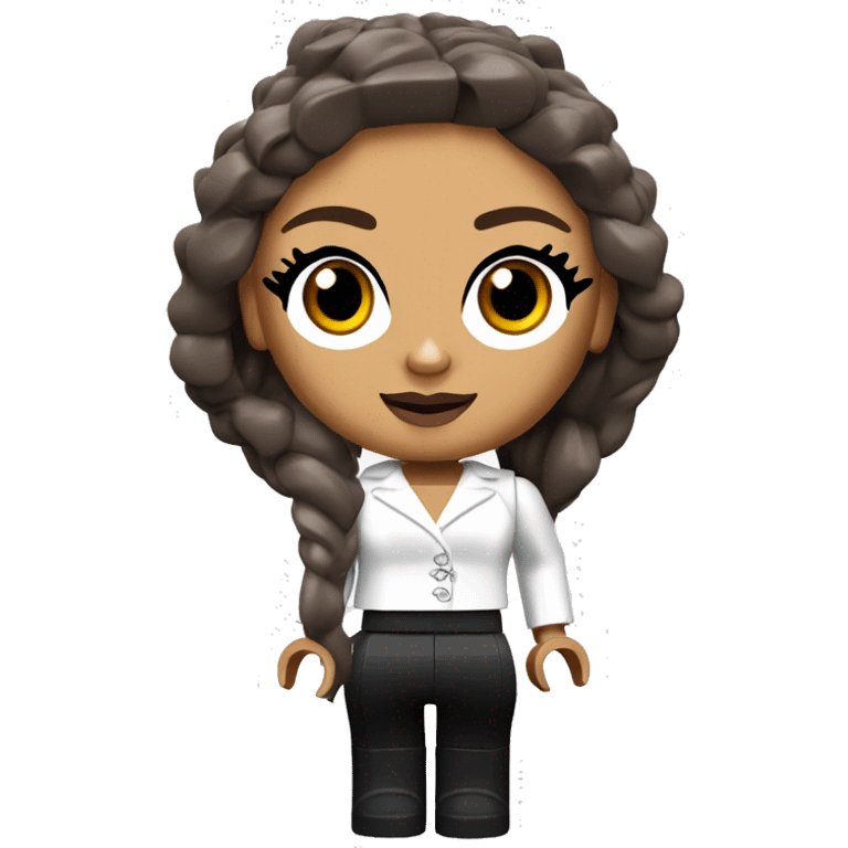 ARIANA GRANDE lego full body emoji