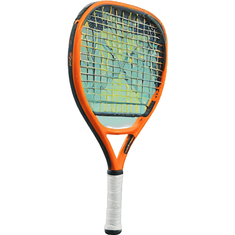 Padel racket emoji