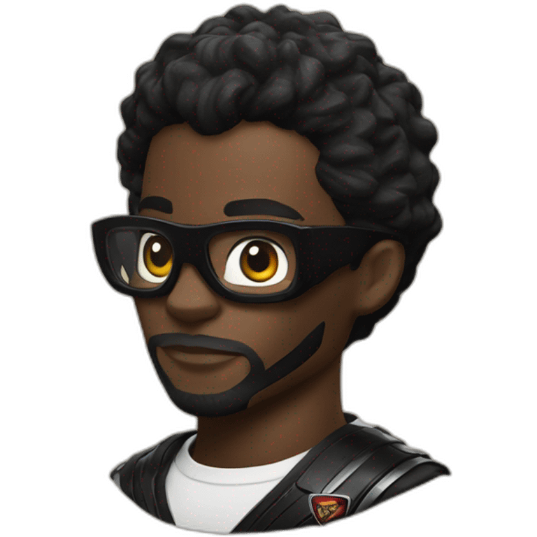 Black Panther kfc emoji