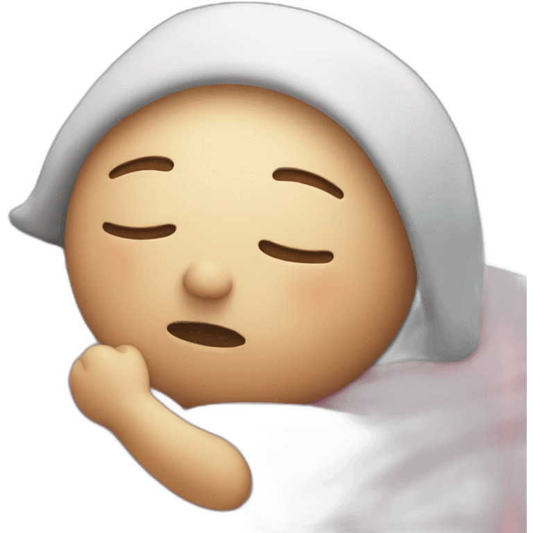 Sommeil emoji