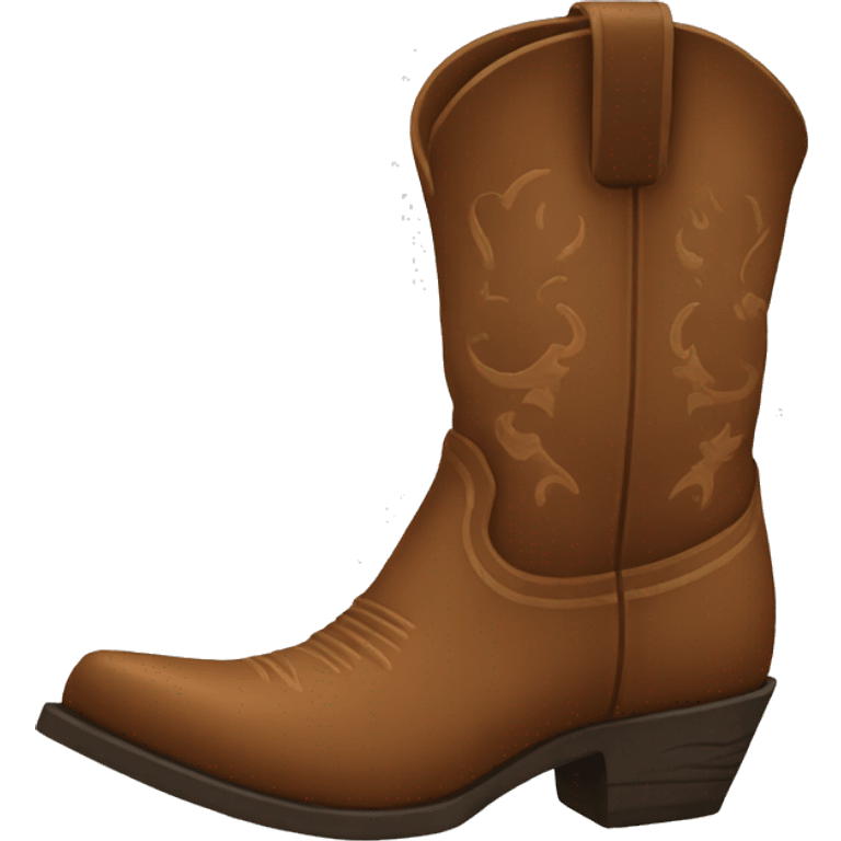 cowboy boots emoji