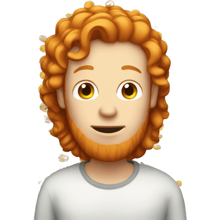 Ginger emoji