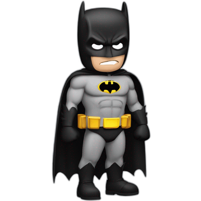 batman shrugging shoulders emoji