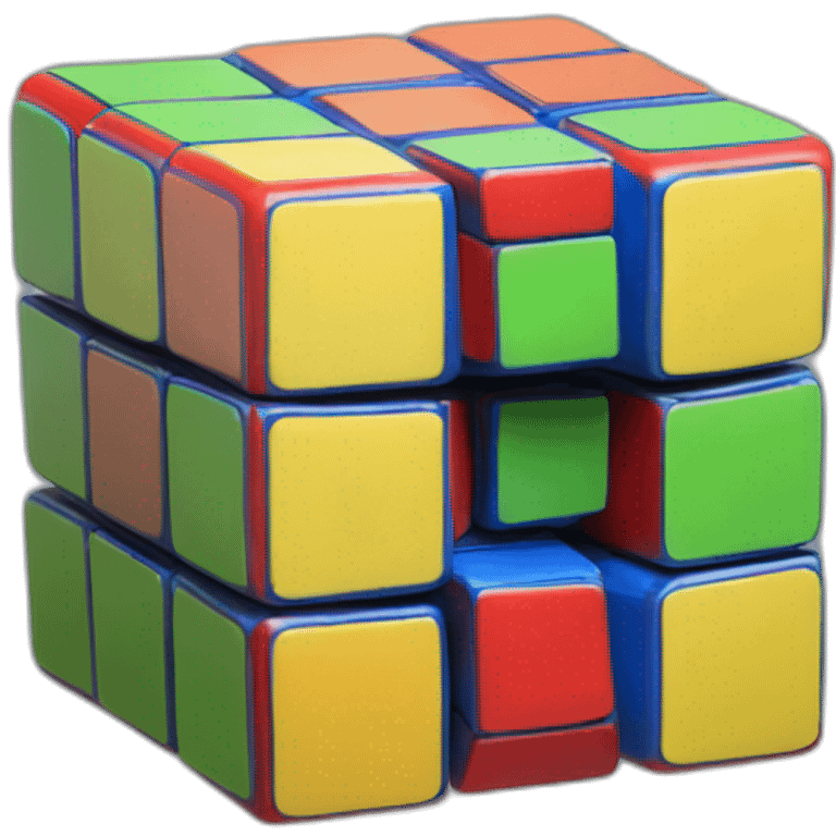 Rubik's cube  emoji