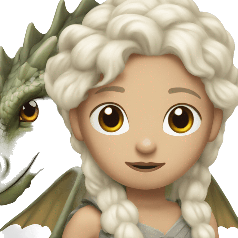 Daenerys dragons emoji