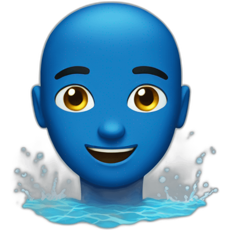 Swim emoji