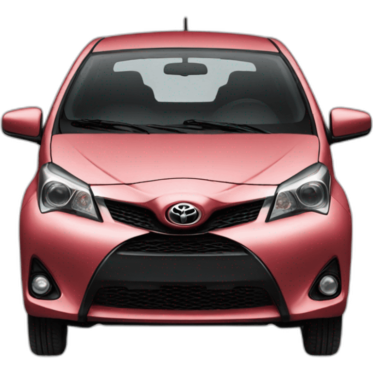 Toyota yaris emoji