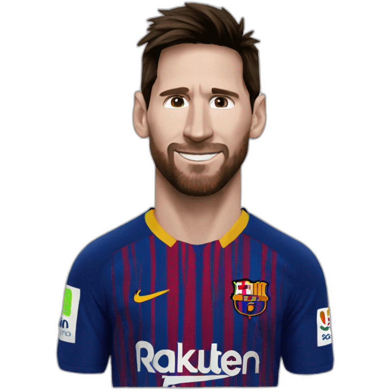 Messi emoji