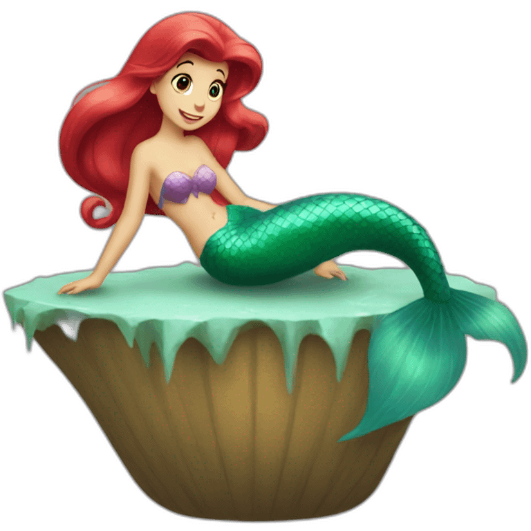 The little mermaid disney emoji