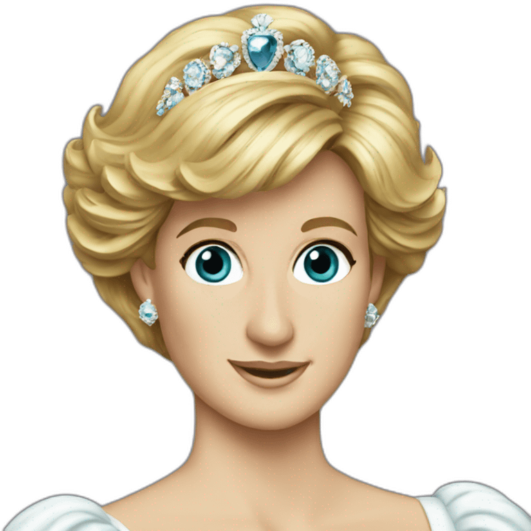 Princess Diana emoji