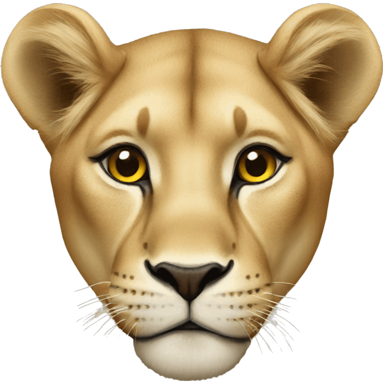 Lioness  emoji