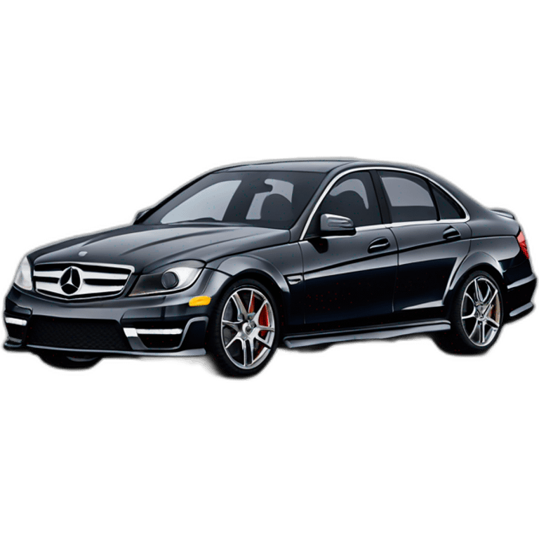 Mercedes w204 c63 emoji