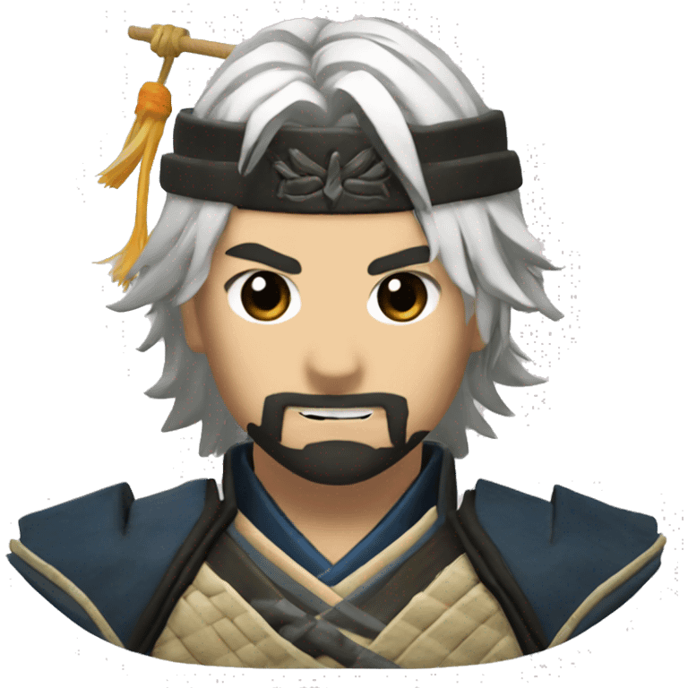 raiden shogun from genshin impact emoji