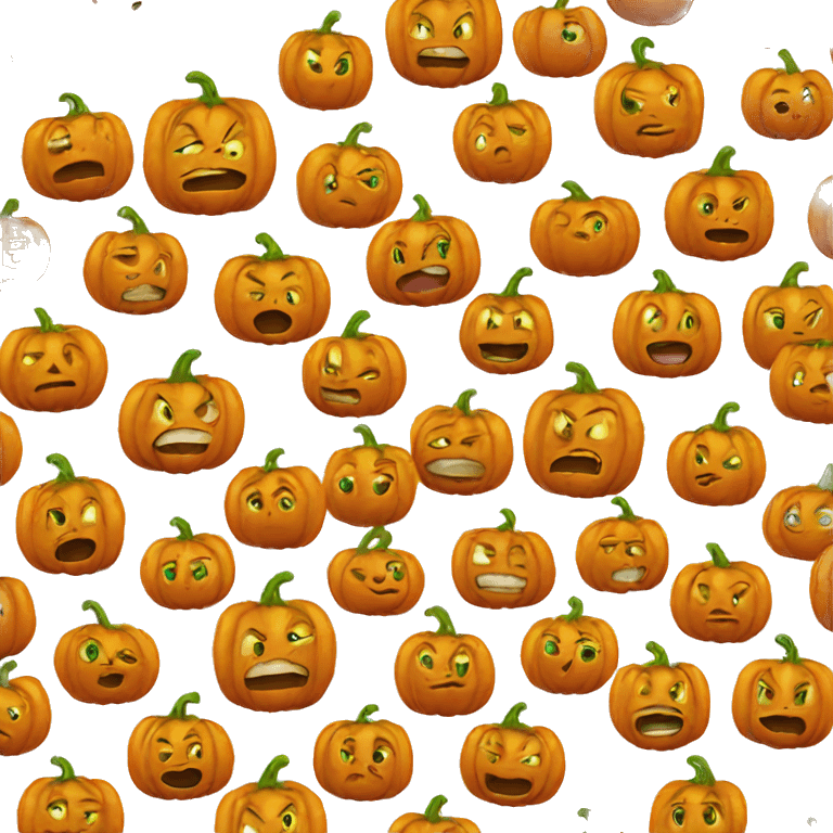 dumb ahh pumpkin emoji