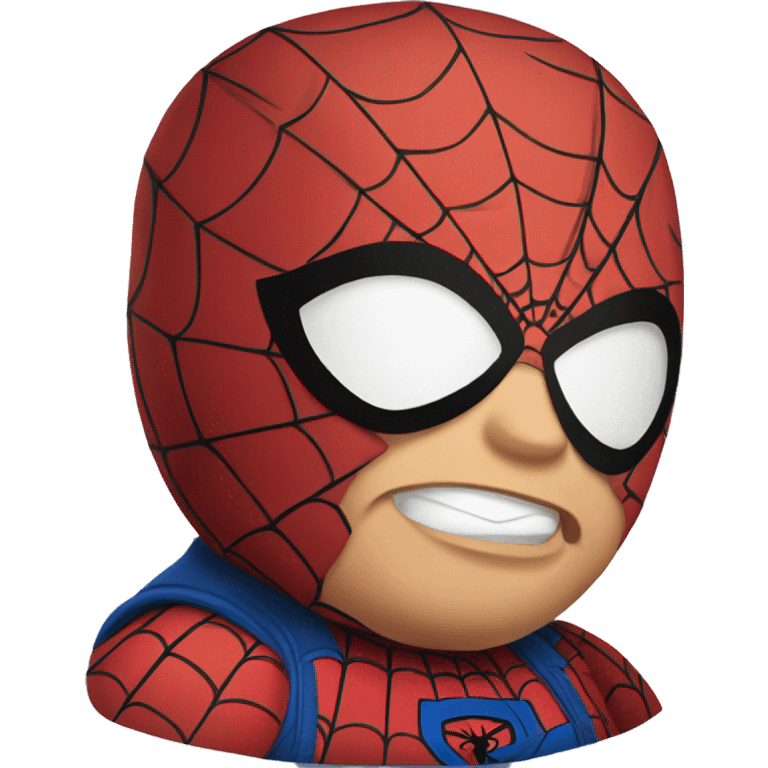 Spider-Man fat  emoji