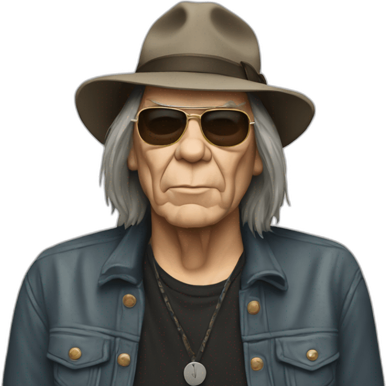 neil young emoji