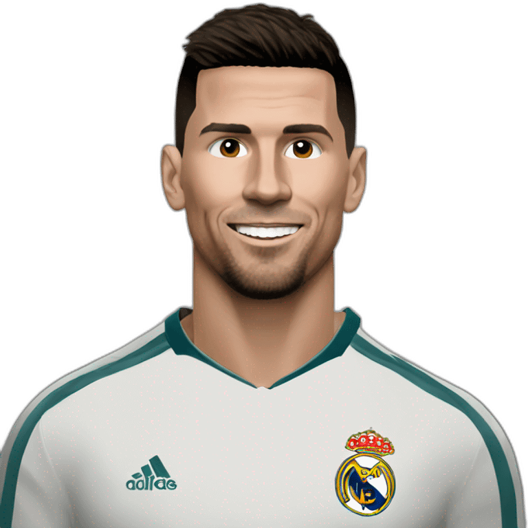 Ronaldo tue Messi emoji