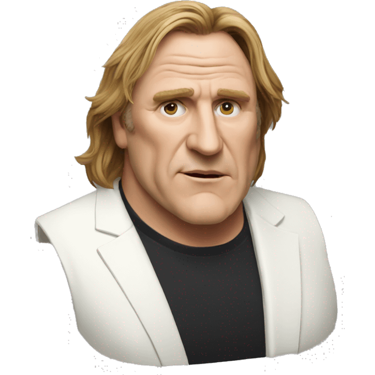 Depardieu emoji