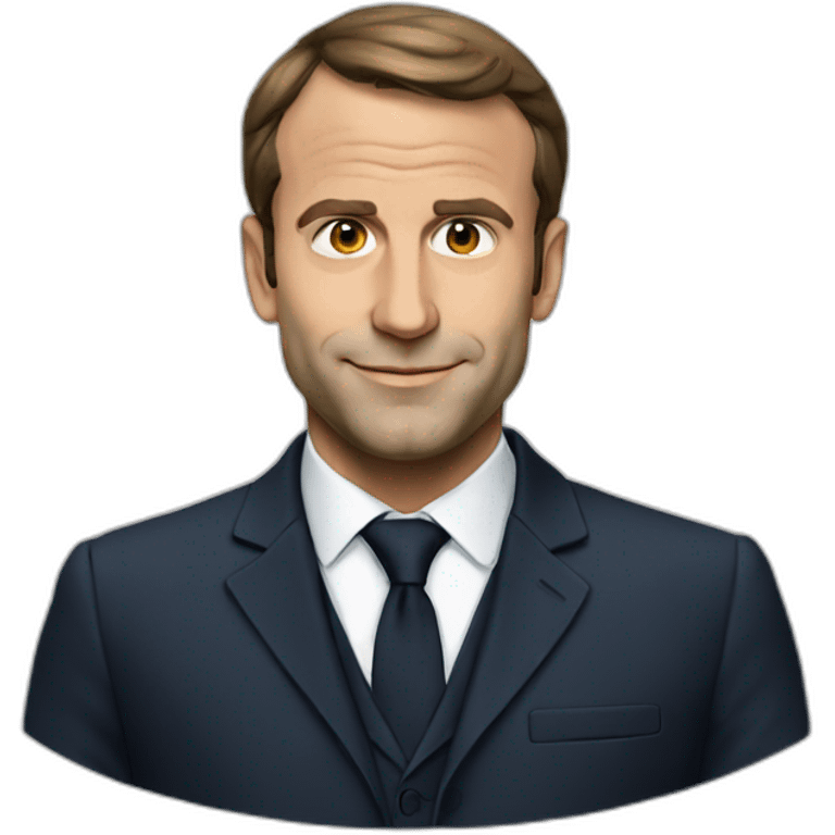 Macron emoji