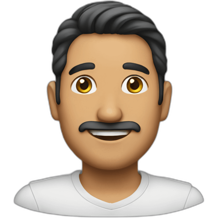 juan y medio emoji