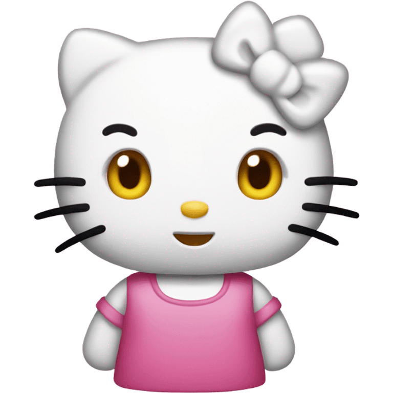 Hello Kitty emoji