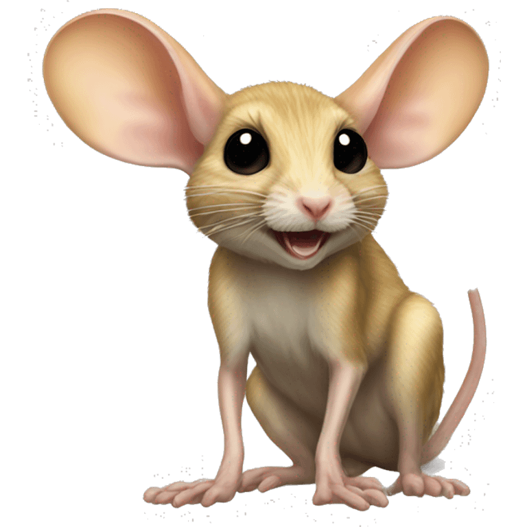 Jerboa emoji