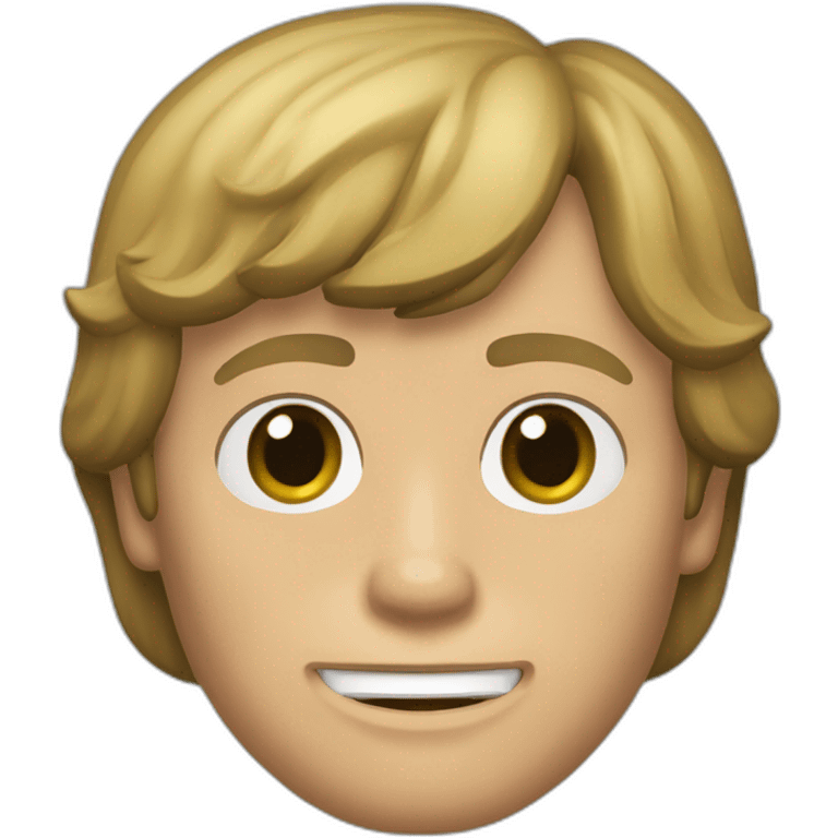 luke skywalker say "yes" emoji