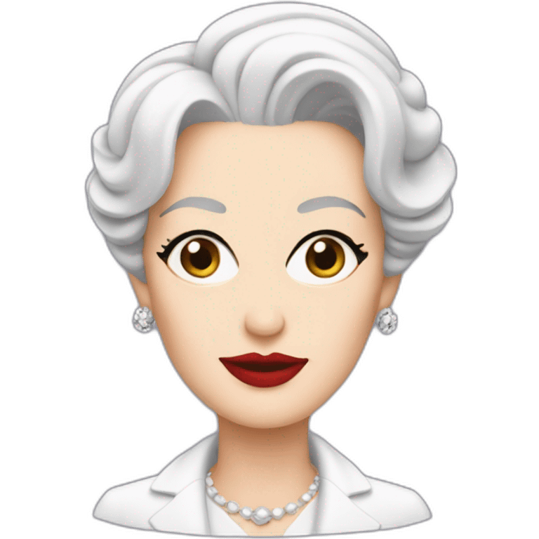 miranda priestly face emoji