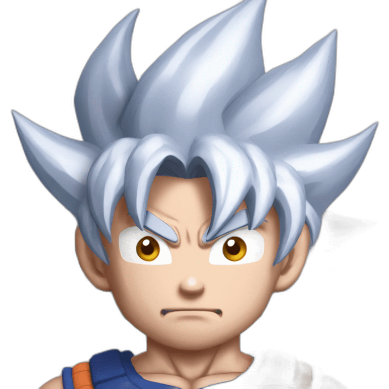 Goku ultra instinct  emoji