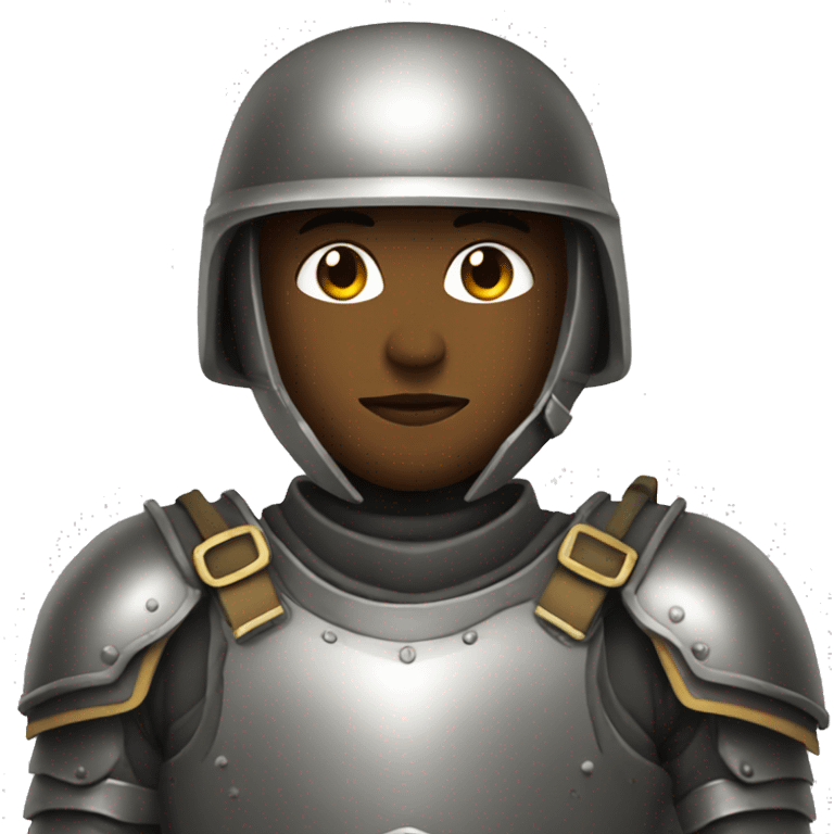 soldier in armor emoji