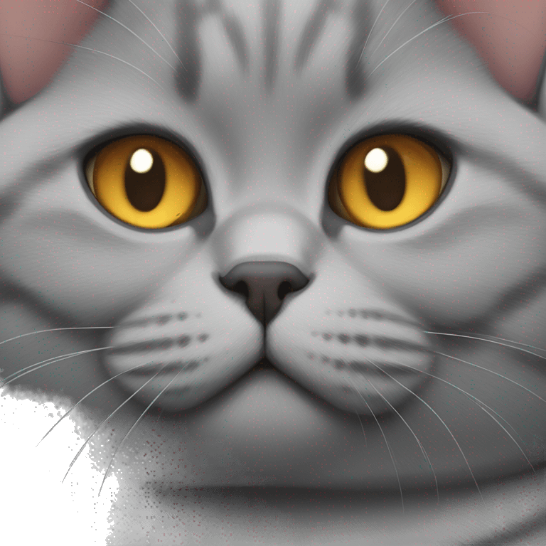 British shorthair cat emoji