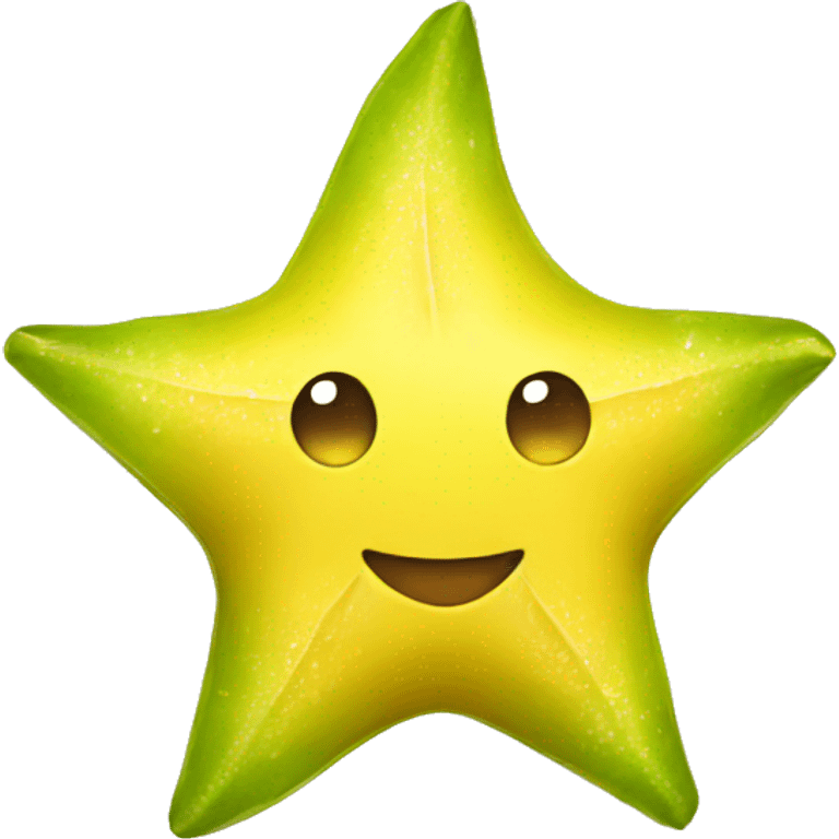 Starfruit emoji