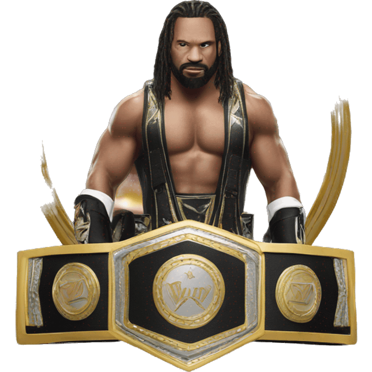 Wwe title emoji