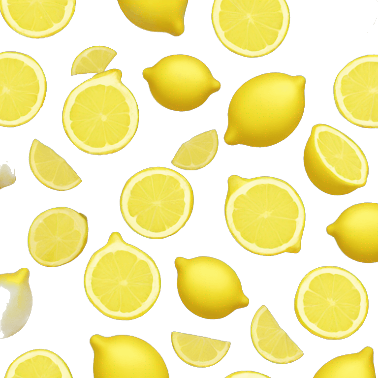 Lemon yellow  emoji