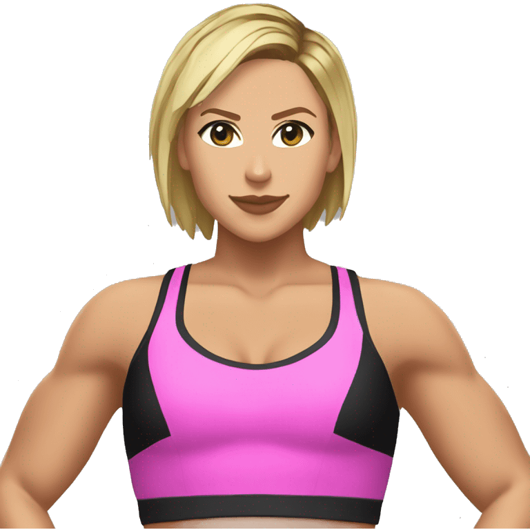 Rhea Ripley with wwe women’s world championship 2024 emoji